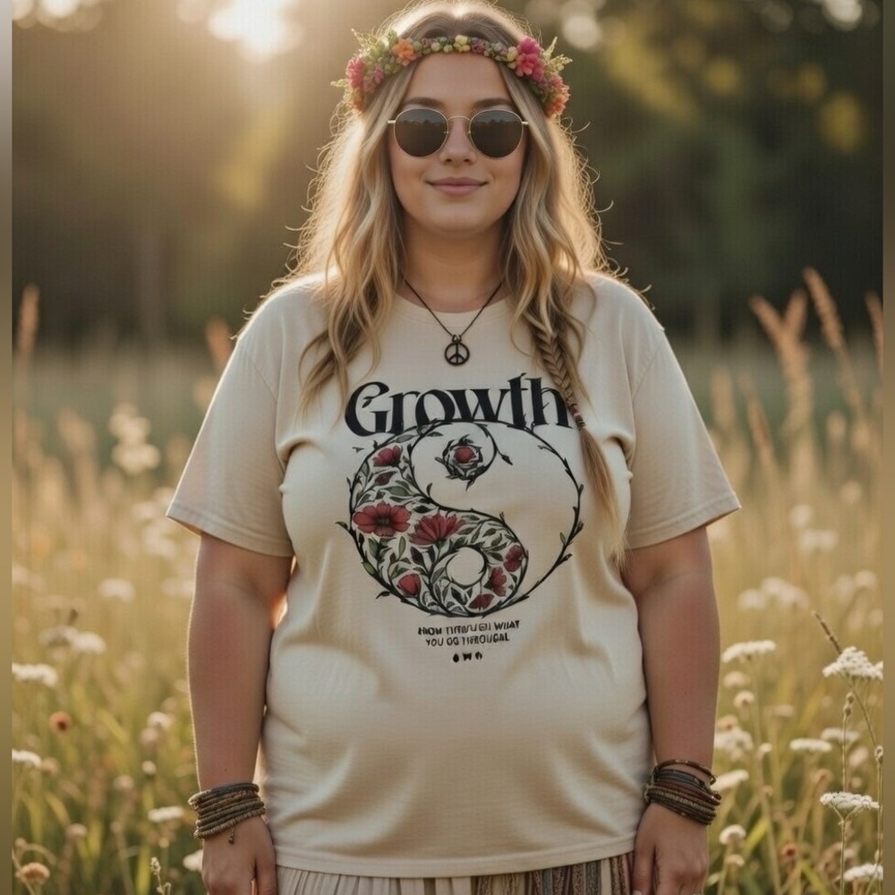 Grow Through What You Go Through Graphic T-Shirt